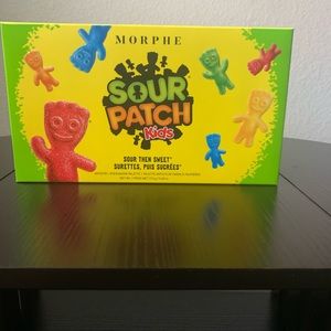 Limited Edition Morphe X Sourpatch kids Artistry Eyeshadow palette NWT SOLD